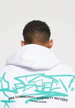 YOURTURN Unisex - Hoodie - White -Dameskledingwinkel 0195171759304120863fa9e5d52b8a9e