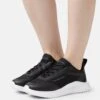 Calvin Klein Jeans Eva Runner Laceup - Sneakers Laag - Black/White