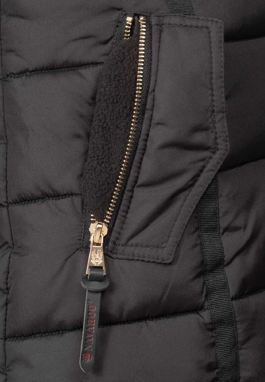 Navahoo Papaya - Winterjas - Black 6 Navahoo Papaya - Winterjas - Black - Afbeelding 6