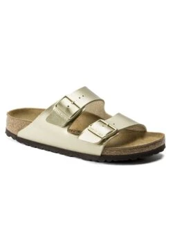 Birkenstock Arizona Bf Regular - Muiltjes - Gold 12 Birkenstock Arizona Bf Regular - Muiltjes - Gold -Dameskledingwinkel 033db30010114577bb7db6aca47308d4