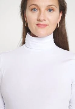 Anna Field Longsleeve - White -Dameskledingwinkel 036b505d6a644a5187becd14943c3b1d