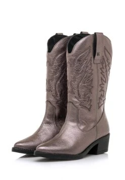 MTNG Cowboy-/Bikerlaarzen - Plomo -Dameskledingwinkel 036b9e6480264e4b81fc13d27162d959
