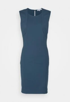 Patrizia Pepe Abito Dress - Etui-Jurk - Petrol Blue 10 Patrizia Pepe Abito Dress - Etui-Jurk - Petrol Blue -Dameskledingwinkel 040e08bfb259454798e454e17a3a0071