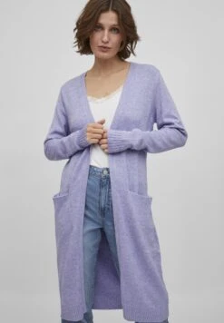 Vila Viril Long Cardigan - Vest - Sweet Lavender 11 Vila Viril Long Cardigan - Vest - Sweet Lavender -Dameskledingwinkel 0461c2f76a344ff59c27726778a76a92