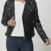 Jacket - Leren Jas - Black