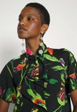 MAX & Co. Nouvelle - Jurk - Black Pattern -Dameskledingwinkel 07552ca273824fd3bc782e0547958a51