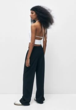 PULL & BEAR Broek - Black -Dameskledingwinkel 087028c47c9441f69a9d0989426fddcb