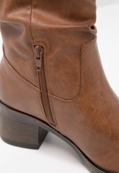Anna Field Winter Boot - Korte Laarzen - Cognac -Dameskledingwinkel 08d4b3e700e74a7ea75df06797cfd59d