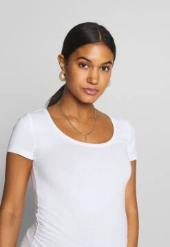 3Er Pack - T-Shirt Basic - White/Black/Dark Grey -Dameskledingwinkel 09763e8f2dd040c8ba2a24846cf20926