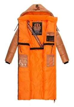 Navahoo Schmuseengel - Winterjas - Rusty Cinnamon -Dameskledingwinkel 09c0bcaeb9a341c28a82271c48f12512