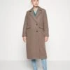 Vero Moda Vmvenetavega Long Wool Coat - Mantel - Chocolate Chip/Solid