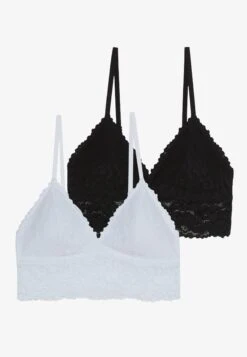 Anna Field 2 Pack - Triangel Bh - White/Black 8 Anna Field 2 Pack - Triangel Bh - White/Black -Dameskledingwinkel 0c5aa507e165450eb39b31d4b37c8bb9