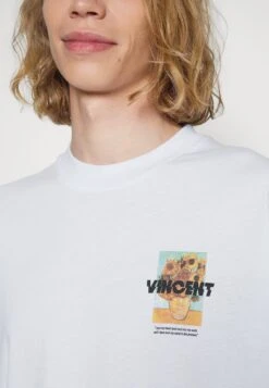 YOURTURN Unisex - T-Shirt Print - White -Dameskledingwinkel 0c8397d3f6f444f0b0eef6e6a8bed69e