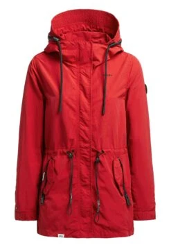 Khujo Caima2 - Parka - Rot -Dameskledingwinkel 0cb4f21dbd4441e6aceea7056997144a