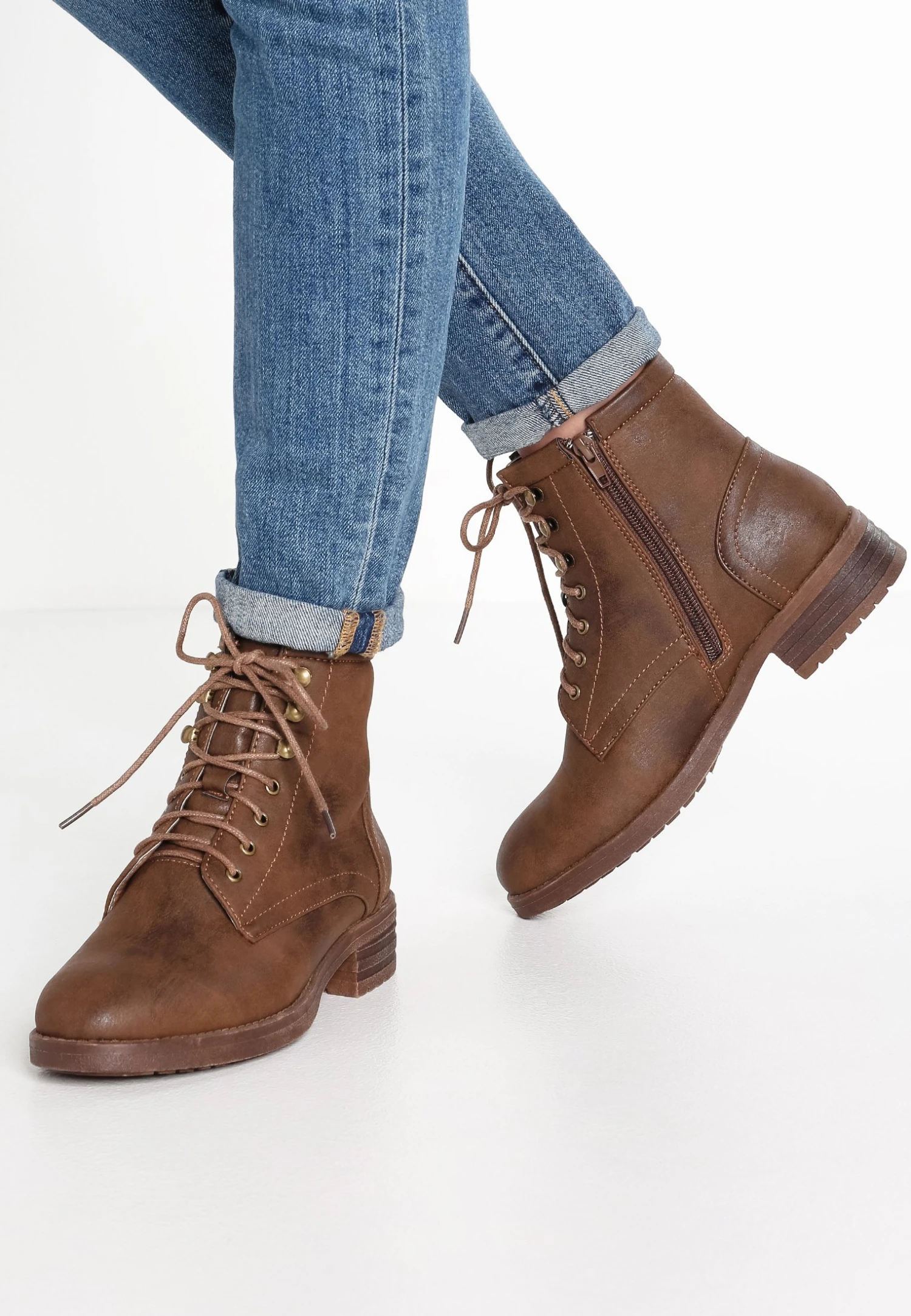 Anna Field Winter Boot - Veterboots - Coffee 1 Anna Field Winter Boot - Veterboots - Coffee