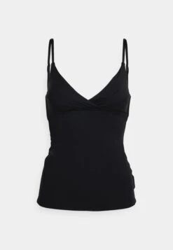 Seafolly Collective Wrap Front Singlet - Bikinitop - Black -Dameskledingwinkel 0d0b300ebdeb45f3b78199d69b343423