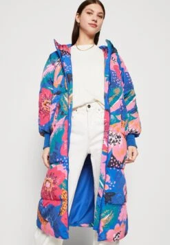 Yassimilly Padded Coat - Winterjas - Blue Iolite/Milana -Dameskledingwinkel 0d273649c558451c94f9d61a47a82cad