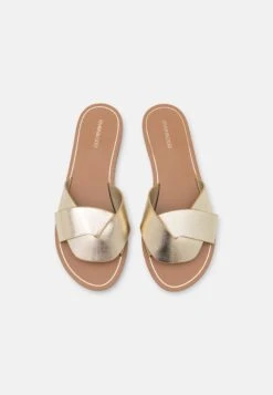 Even&Odd Muiltjes - Gold -Dameskledingwinkel 0d6c7024f75f4576907721f13760d1af