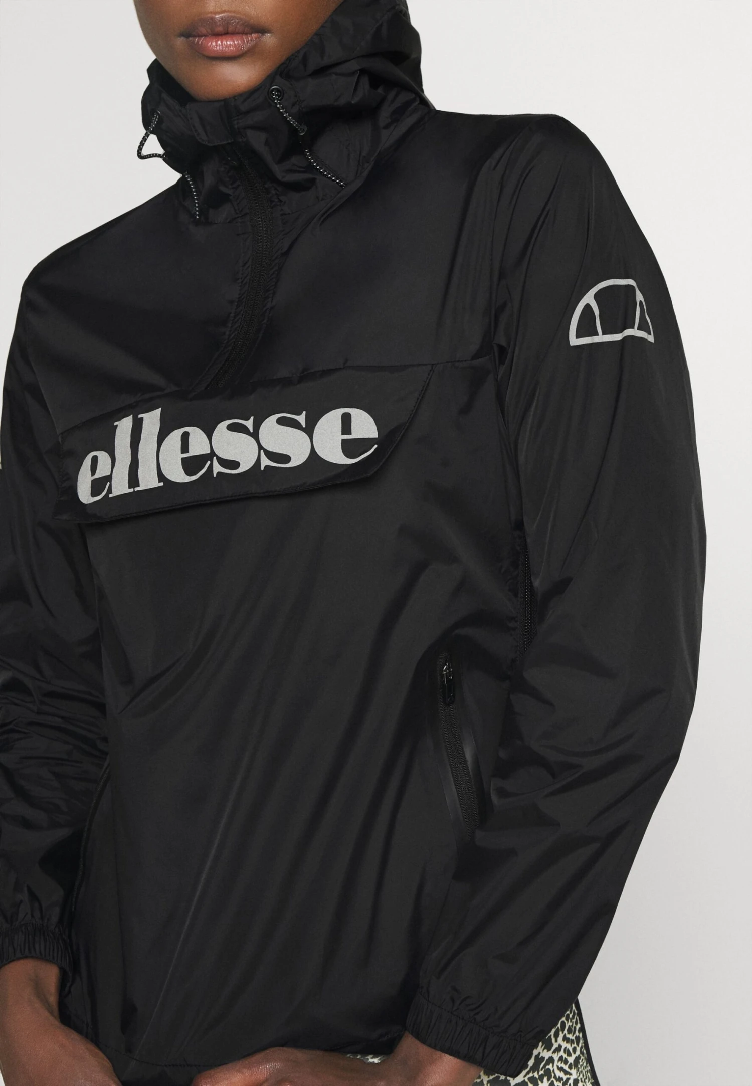 Ellesse Tepolini Jacket - Windjack - Black 4 Ellesse Tepolini Jacket - Windjack - Black - Afbeelding 4