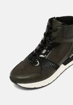 Tamaris Sneakers Hoog - Olive Comb -Dameskledingwinkel 0f866aa679534415805a6fd3bf10a581