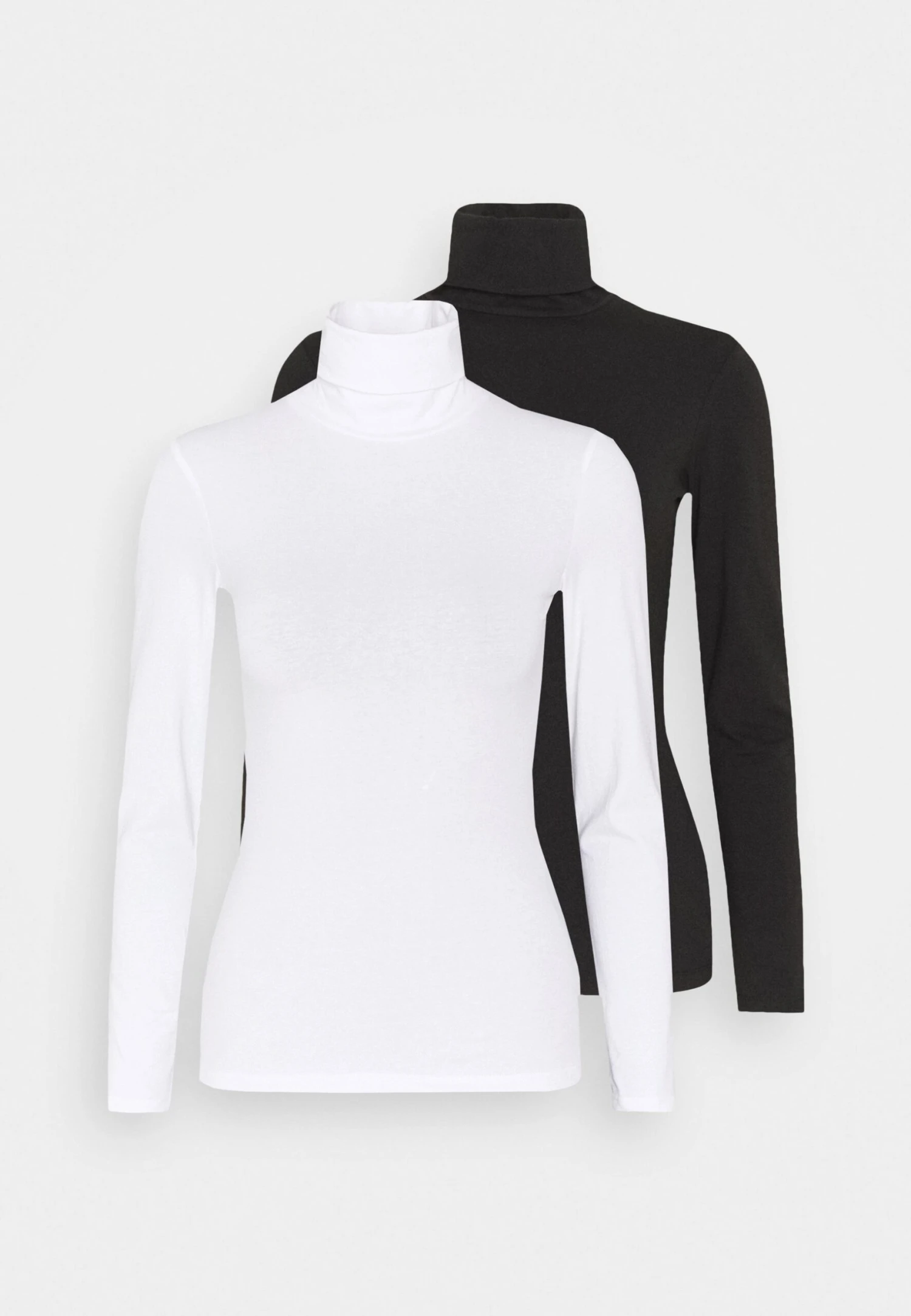 Anna Field 2 Pack - Longsleeve - Black/White 4 Anna Field 2 Pack - Longsleeve - Black/White - Afbeelding 4