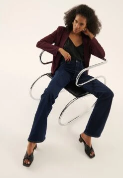 Anna Field Blazer - Bordeaux -Dameskledingwinkel 11a04166209043a298f1e1f7c91f01e9