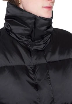 Calvin Klein Shine Puffer Down Coat - Gewatteerde Jas - Black -Dameskledingwinkel 11ac0b50d84e46ea80632d5fe4614606