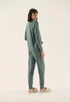 Anna Field Pyjama - Khaki -Dameskledingwinkel 1273b56916004c50bbc19644d6b24401