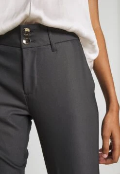 Mos Mosh Blake Night Long Pant - Broek - Antracite -Dameskledingwinkel 12c1bcf3adf344ebb13c44a132e73501