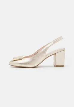 Anna Field Leather - Klassieke Pumps - Gold -Dameskledingwinkel 14378e339171434e8a71704c37b37b4a
