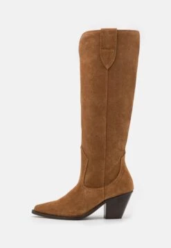 Anna Field Leather - Cowboy-/Bikerlaarzen - Cognac -Dameskledingwinkel 14399214b91b4df9938b06f70e84d6ea