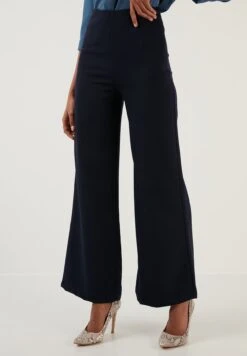 LELA Broek - Dark Blue -Dameskledingwinkel 143ae335857646b5a62621b32ad3152d