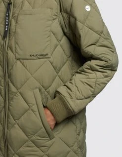 Khujo Mary - Winterjas - Olivgrün -Dameskledingwinkel 1492322c51da47a1a66b2f06a6012aaa