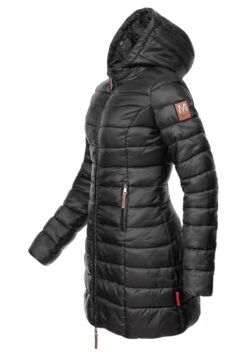 Marikoo Stepp - Winterjas - Black -Dameskledingwinkel 15b10025547f43a89af9f069ba7f2557