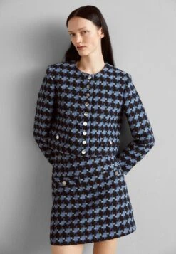 Sandro Recoupe - Blazer - Bleu/Noir