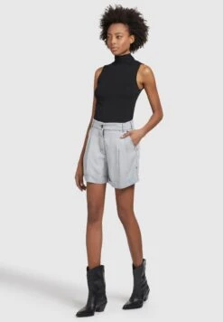 Khujo Elida - Shorts - Grey -Dameskledingwinkel 183c4e4dd6354ad9ac8eec56afe5c726