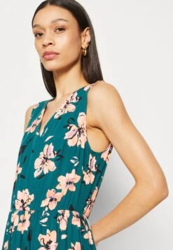 Anna Field Maxi-Jurk - Dark Green/Pink 11 Anna Field Maxi-Jurk - Dark Green/Pink -Dameskledingwinkel 19d6a6683b604f7b8cc76e9d02f6e639