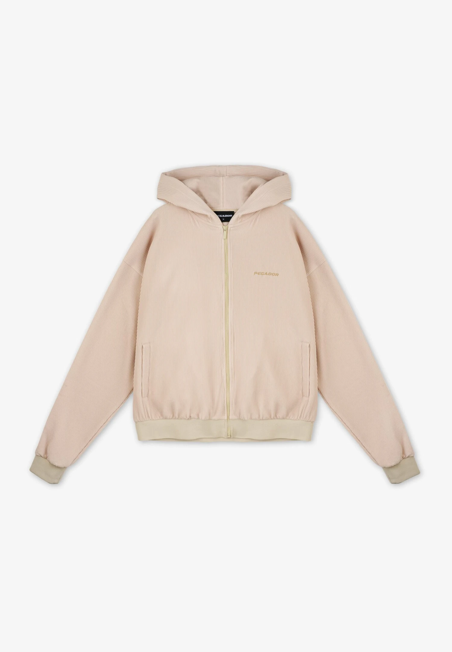 Pegador Primo Jacket Unisex - Trainingsvest - Unbleached 4 Pegador Primo Jacket Unisex - Trainingsvest - Unbleached - Afbeelding 4