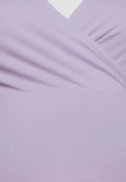 2 Pack - T-Shirt Basic - Multi Coloured/Lilac/Grey -Dameskledingwinkel 1aef18601ed045a0ba41db44d81daf22