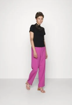 Mos Mosh Leia Pant - Broek - Vivid Viola -Dameskledingwinkel 1b01ecb72a414d1cb9ebe690305bc88e