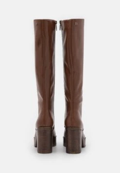 MTNG New- Plateaulaarzen - Moka -Dameskledingwinkel 1bd0007b78464c24a45bde6073d09664