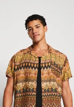 Kaotiko Shirt Mojave Unisex - Overhemdblouse - Brown 9 Kaotiko Shirt Mojave Unisex - Overhemdblouse - Brown -Dameskledingwinkel 1be4cc957ab34d6d8d914d31b880cf8a