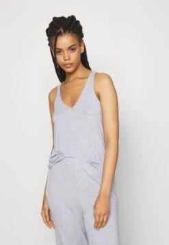 Anna Field 3 Piece Jersey- Pyjama - Mottled Light Grey -Dameskledingwinkel 1bfe05642f7147408758df1378df58bf