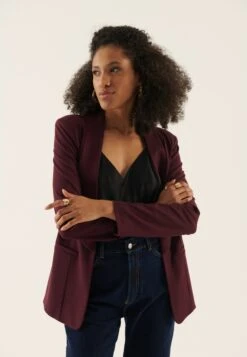 Anna Field Blazer - Bordeaux -Dameskledingwinkel 1cc5dfa14ee44c5a925ba3b4d70f590f