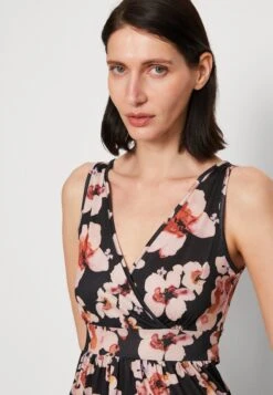 Anna Field Maxi-Jurk - Black/Pink/Multicoloured -Dameskledingwinkel 1d3084330c1a470e92b2238e777d5b29