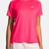 BROOKS Sprint Free Short Sleeve 2.0 - T-Shirt Basic - Hyper Pink