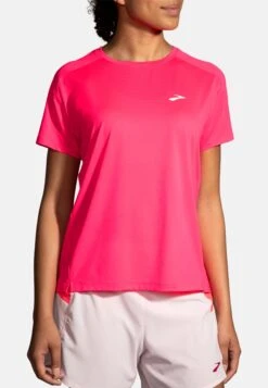 BROOKS Sprint Free Short Sleeve 2.0 - T-Shirt Basic - Hyper Pink