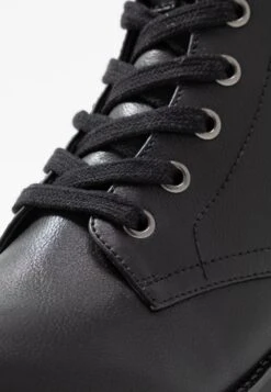 Anna Field Comfort - Veterboots - Black -Dameskledingwinkel 1e68ced78ad444e281eac66f7b8d6ba4