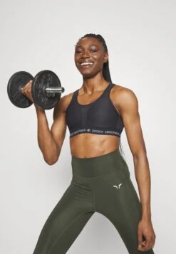 Shock Absorber Ultimate Padded Run Bra - Sport-Bh Met High Support - Black -Dameskledingwinkel 1e6a1c2aa8c747b786726ee89653c5de