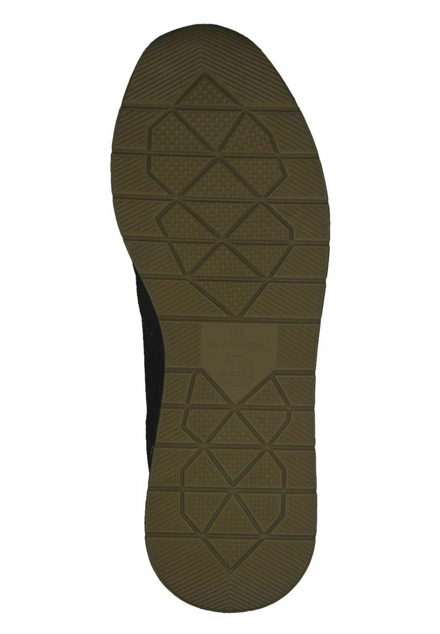 Tamaris Sneakers Laag - Black Gold 4 Tamaris Sneakers Laag - Black Gold - Afbeelding 4